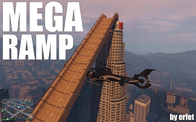 Mega Ramp